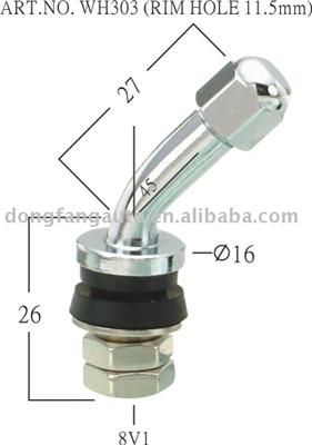 passenger car valves Wh303