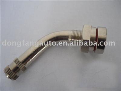 Tubeless tire valve TR543D,TR544D,TR545D