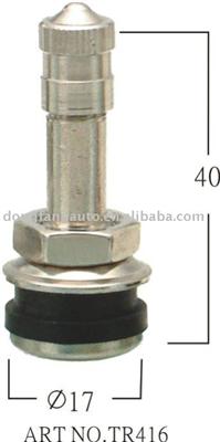 tubeless tire valve TR416