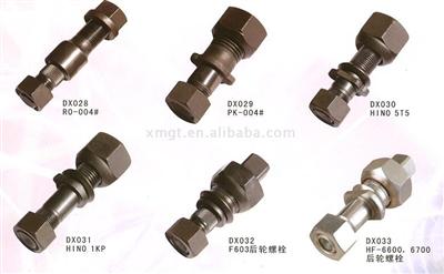 12.9 grade high strength ISUZU Hub bolt