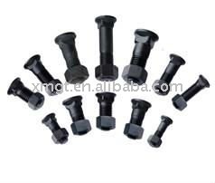 40Cr high strength 12.9 grade plow bolt,cutting edge bolt