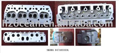 SKODA Cylider head 471003353L