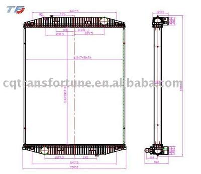 Brand New Radiator for IV ECO RAD