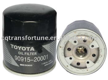 Brand New Oil Filter for Toyota 90915-20001