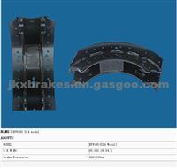 Steel Brake Shoes For BPW180 Old Design