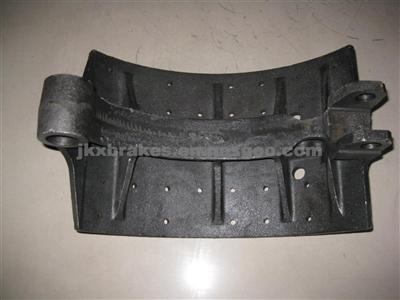 China Truck Brake Shoes HT250 High Quality