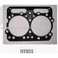 cylinder head gasket for Cummins NT855