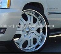 Car 3 piece aluminium alloy wheel