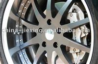 Three-Piece Alloy Wheel Hub