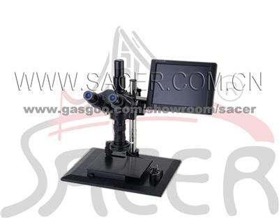 Electronic Video Digital Microscope With Top Light,Eyelens (SA854)