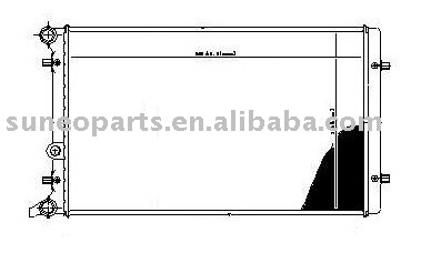 VOLSKVAGEN GOLF 1997 Radiator 376-713 781(731606)