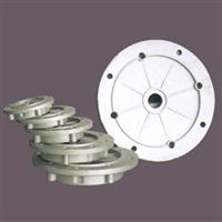 aluminum electric motor flange