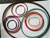 colorful soft rubber seal ring