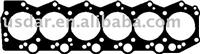 Automobile cylinder gasket 11115-17010.For TOTOTA