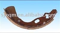 Brake Shoe of Asbestos,non-asbestos,semi-metal