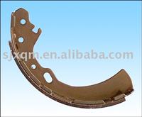 Brake Shoe of semi-metal,non-metallic