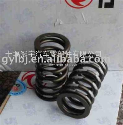 exhaust valve spring 3512CF1-442 (Dongfeng truck parts)