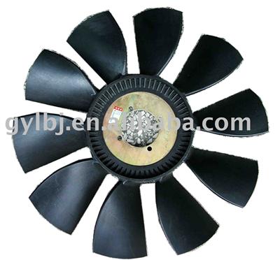 Truck parts (Fan assembly, 1308Z66-010)