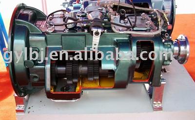 Dongfeng parts (transmission, 8JS110A)