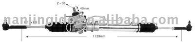 Toyota Hiace Power Steering Gear 44250-26350/44250-28151