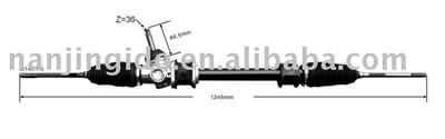 Hyundai H100 Steering Rack 56510-24000