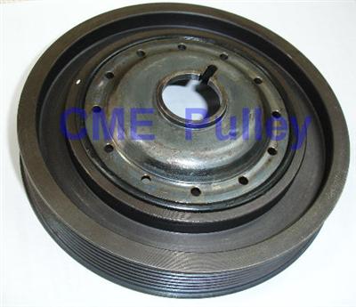 CP029 Crankshaft pulley(harmonic balancer pulley) for Renault