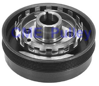 24507558 Crankshaft pulley(harmonic balancer pulley) for BUICK/CHEVROLET/OLDSMOBILE/PONTIAC