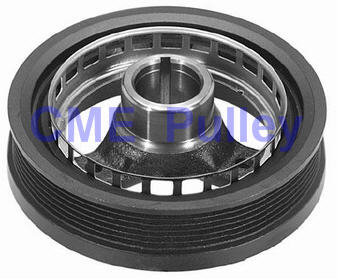 24504609 Crankshaft pulley(harmonic balancer pulley) for BUICK CENTURY CUSTOM,PONTIAC GRAND