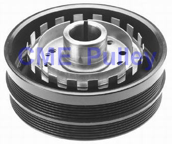 Crankshaft pulley(harmonic balancer pulley) for BUICK PARK,OLDSMOBILE