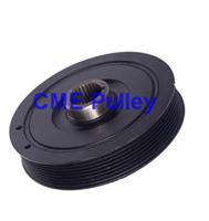 13810PNA003 Crankshaft pulley(harmonic balancers pulley) for HONDA