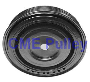 Crankshaft pulley(harmonic balancer pulley) for Peugeot 307/407,CITROEN C4/C5