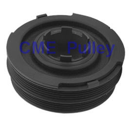 LHG100750L Crankshaft Pulley for Landrover FREELANDER 2.0 TD4