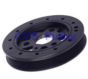 Crankshaft pulley harmonic balancers pulley) for BUICK,CHEVROLET,CADILLAC