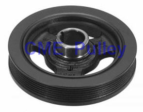 F3AZ6316A Crankshaft pulley(harmonic balancer) for FORD, LINCOLN