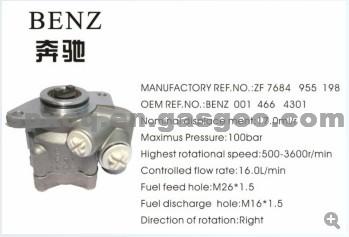 Brand New Steering Pump Benz 7684955198