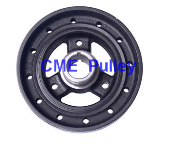 12551948 Crankshaft pulley(harmonic balancers pulley) for GM