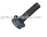 Flywheel bolt for Isuzu TFR17