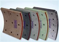 Brake Lining For HOWO Truck, BPW AXLE