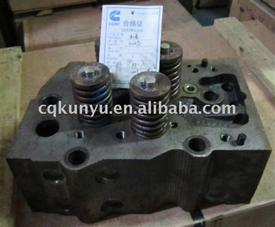 cummins diesel engine cylinder head