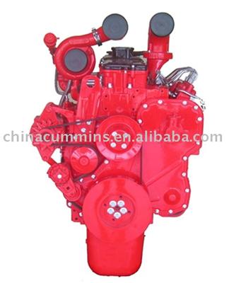 Cummins 6LT 8.9 engine