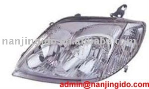 Toyota Corolla head lamp 81170-1E600