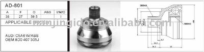 Audi Audi C5 A6 W/ABS C.V. Joint