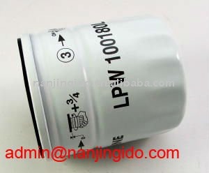 Rover Oil Filter LPW100180L