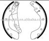 Opel brake shoes 1605811