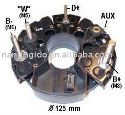Volvo Rectifier 1127320928