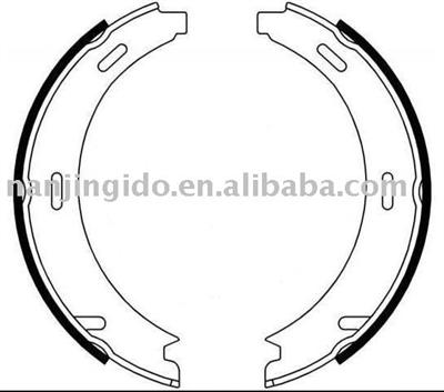 Mecedes Benz brake shoes 1244200320