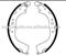 Toyota Hiace brake shoes K2305