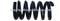 Ford Transit Suspension Spring 92VB5310HB