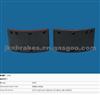 4702 Truck Steel Brake Shoes With Brake Lining