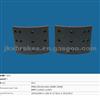 Truck Steel Brake Shoes 4514 With Brake Lining